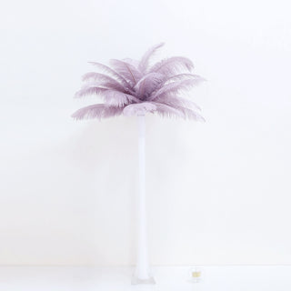 Add a Touch of Elegance with Violet Amethyst Ostrich Feathers
