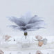 12 Pack | 13-15inch Dusty Blue Natural Plume Real Ostrich Feathers, DIY Centerpiece Fillers