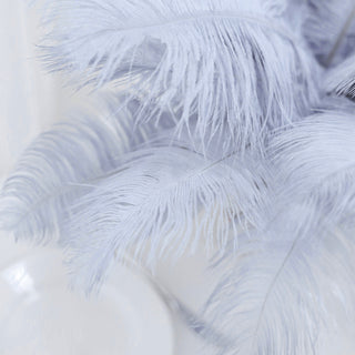Create Stunning Centerpieces with Natural Plume Feathers