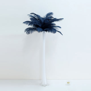Create Unforgettable Moments with Navy Blue Ostrich Feathers