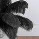 Set of 12 | 24"-26" Black Natural Plume Ostrich Feathers Centerpiece#whtbkgd