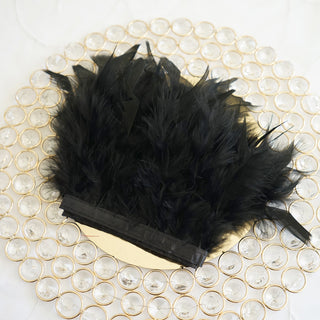 Handmade Feather Fringes for Safe and Stylish Event Décor