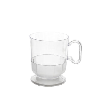 Enhance Your Event Decor with Our Clear 5oz Plastic Disposable Coffee Cups