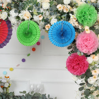 Create a Festive and Memorable Atmosphere with Colorful Decorations