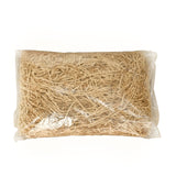 8oz | Crinkle Cut Natural Brown Paper Shred Basket Filler, Gift Bag Paper Shreds Filler - 3mm
