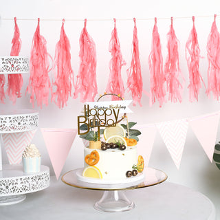 Elevate Your Party Decorations with Hanging Fringe Party Streamer Backdrop Decor
