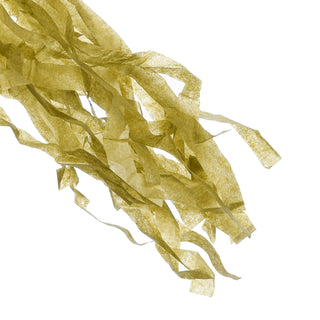 Create a Vibrant Party Atmosphere with Gold Paper Fringe Tassels