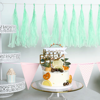 Elevate Your Event Decor with Hanging Fringe Party Streamer Backdrop Decor