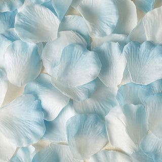 Transform Your Party Space with Blue Silk Rose Petals