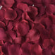 500 Pack | Burgundy Silk Rose Petals Table Confetti or Floor Scatters#whtbkgd