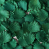 500 Pack | Hunter Emerald Green Silk Rose Petals Table Confetti or Floor Scatters#whtbkgd