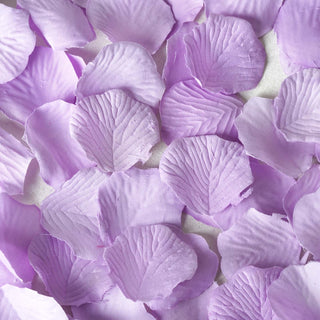 Create a Majestic Rose Garden: Lavender Lilac Silk Rose Petals for Party Decor