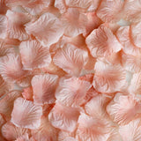 500 Pack | Dusty Rose Silk Rose Petals Table Confetti or Floor Scatters#whtbkgd