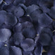 500 Pack | Navy Blue Silk Rose Petals Table Confetti or Floor Scatters#whtbkgd