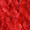 500 Pack | Red Silk Rose Petals Table Confetti or Floor Scatters#whtbkgd
