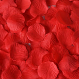 500 Pack | Red Silk Rose Petals Table Confetti or Floor Scatters#whtbkgd