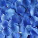 500 Pack | Royal Blue Silk Rose Petals Table Confetti or Floor Scatters#whtbkgd