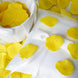 500 Pack | Yellow Silk Rose Petals Table Confetti or Floor Scatters
