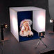16x16inch Table Top Photo Studio Lighting Tent Box Kit, Photography Prop Shoot Set