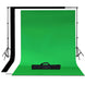 10ft Photo Video Studio Lighting & Background Support System Kit