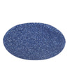 6 Pack | Navy Blue Sparkle Placemats, Non Slip Decorative Oval Glitter Table Mat#whtbkgd