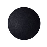 6 Pack | Black Sparkle Placemats, Non Slip Decorative Round Glitter Table Mat#whtbkgd