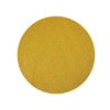 6 Pack | Gold Sparkle Placemats, Non Slip Decorative Round Glitter Table Mat#whtbkgd