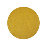 6 Pack | Gold Sparkle Placemats, Non Slip Decorative Round Glitter Table Mat#whtbkgd