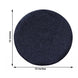 6 Pack | Navy Blue Sparkle Placemats, Non Slip Decorative Round Glitter Table Mat