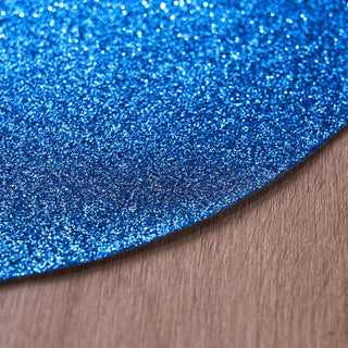 Add Sparkle to Your Table with Royal Blue Sparkle Placemats