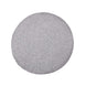 6 Pack | Silver Sparkle Placemats, Non Slip Decorative Round Glitter Table Mat#whtbkgd