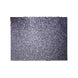 6 Pack | Charcoal Gray Sparkle Placemats, Non Slip Decorative Rectangle Glitter Table Mat#whtbkgd
