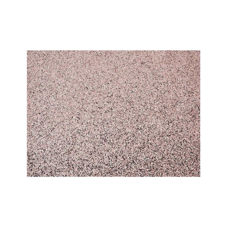 6 Pack | Blush Rose Gold Sparkle Placemats, Non Slip Decorative Rectangle Glitter Table Mat#whtbkgd