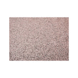 6 Pack | Blush Rose Gold Sparkle Placemats, Non Slip Decorative Rectangle Glitter Table Mat#whtbkgd