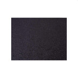 6 Pack | Black Sparkle Placemats, Non Slip Decorative Rectangle Glitter Table Mat#whtbkgd