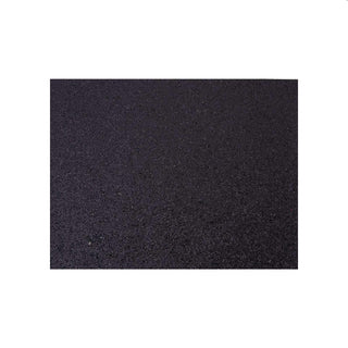 Elevate Your Event Decor with Black Sparkle Placemats
