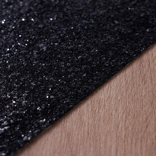 Add Sparkle to Your Table with Black Sparkle Placemats
