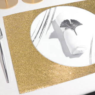Elevate Your Table Decor with Glitter Table Mats