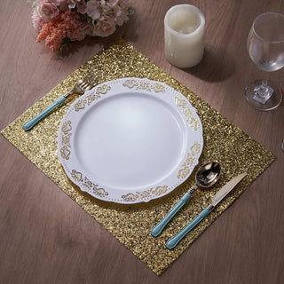 Elevate Your Table Decor with Glitter Table Mats