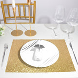 Add Sparkle to Your Table with Champagne Sparkle Placemats
