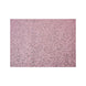 6 Pack | Pink Sparkle Placemats, Non Slip Decorative Rectangle Glitter Table Mat#whtbkgd