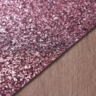 Versatile and Stylish Pink Sparkle Placemats