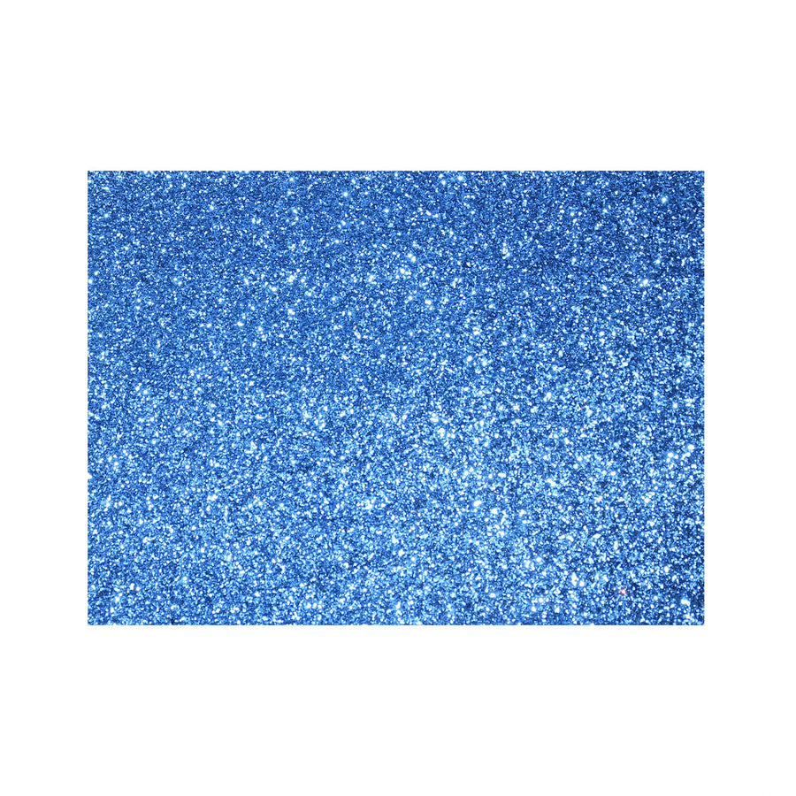 6 Pack | Royal Blue Sparkle Placemats, Non Slip Decorative Rectangle Glitter Table Mat#whtbkgd