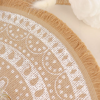 Versatile and Stylish Round Placemats for Any Occasion