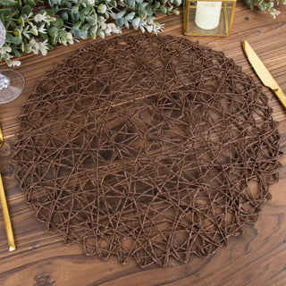 Enhance Your Event Decor with Round Table Mats
