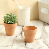 24 Pack | 2.5" Small Mini Terracotta Pot Clay Succulent Planter Ceramic Favor Buckets