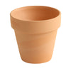 24 Pack | 2.5" Small Mini Terracotta Pot Clay Succulent Planter Ceramic Favor Buckets#whtbkgd