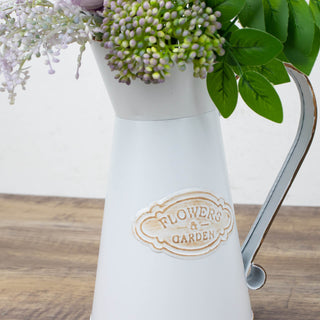 Shabby Chic Decorative Vase for Vintage Garden