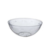 4 Pack | 32oz Clear Plastic Salad Bowls, Medium Disposable Serving Dishes#whtbkgd