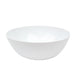 4 Pack | 32oz White Plastic Salad Bowls, Medium Disposable Serving Dishes#whtbkgd